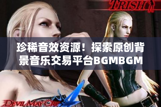 珍稀音效资源！探索原创背景音乐交易平台BGMBGMBGM价格全解析