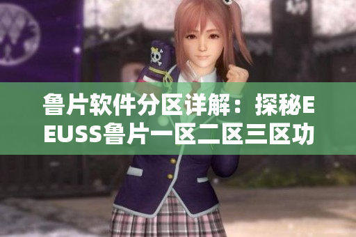 鲁片软件分区详解：探秘EEUSS鲁片一区二区三区功能及应用领域