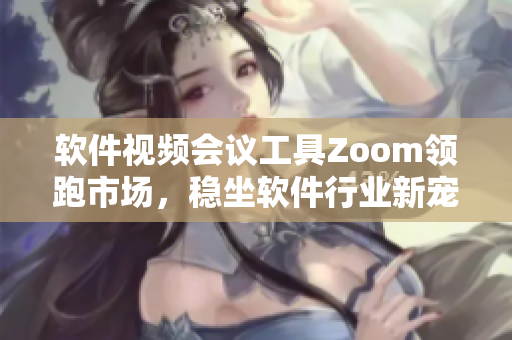 软件视频会议工具Zoom领跑市场，稳坐软件行业新宠Zoom