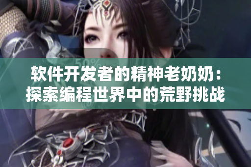 软件开发者的精神老奶奶：探索编程世界中的荒野挑战