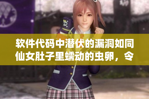 软件代码中潜伏的漏洞如同仙女肚子里蠕动的虫卵，令人不安