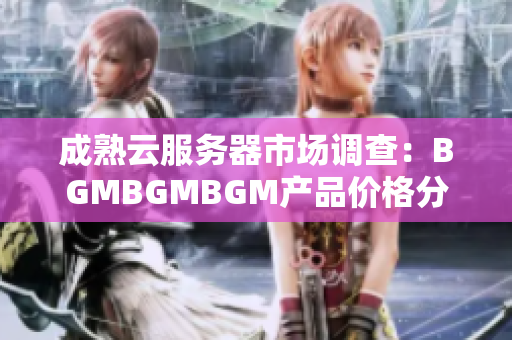 成熟云服务器市场调查：BGMBGMBGM产品价格分析及比较