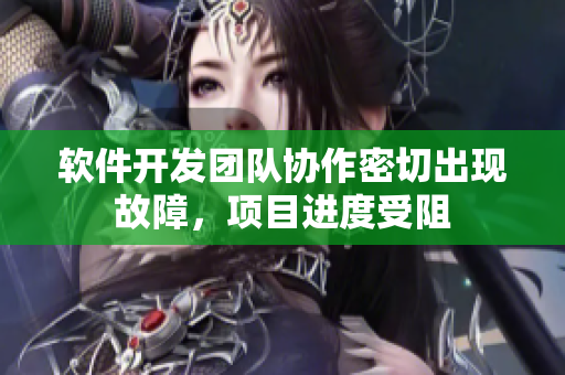 软件开发团队协作密切出现故障，项目进度受阻