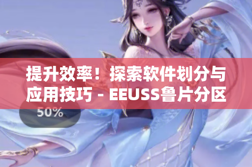 提升效率！探索软件划分与应用技巧 - EEUSS鲁片分区解析