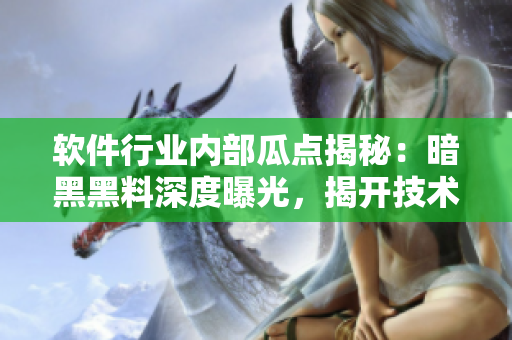 软件行业内部瓜点揭秘：暗黑黑料深度曝光，揭开技术万里长征