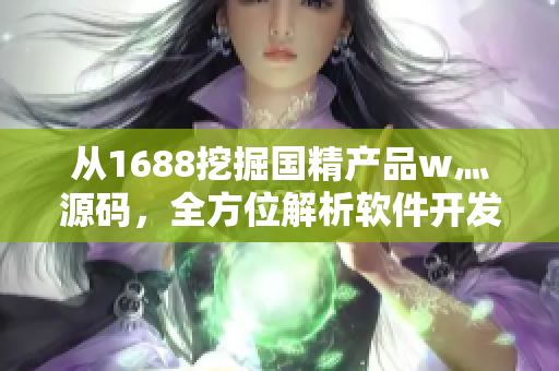 从1688挖掘国精产品w灬源码，全方位解析软件开发技术