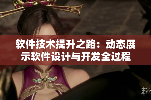 软件技术提升之路：动态展示软件设计与开发全过程