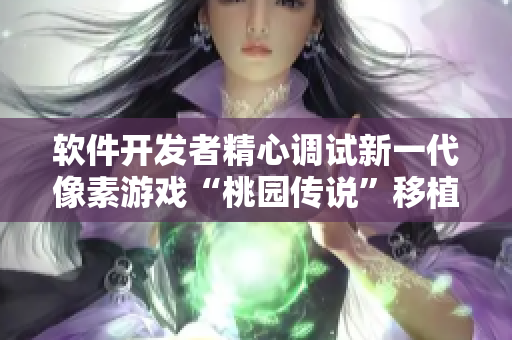 软件开发者精心调试新一代像素游戏“桃园传说”移植与优化教程
