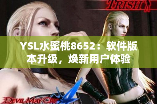 YSL水蜜桃8652：软件版本升级，焕新用户体验