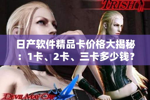 日产软件精品卡价格大揭秘：1卡、2卡、三卡多少钱？