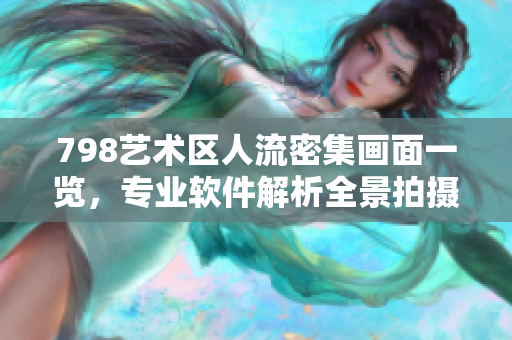 798艺术区人流密集画面一览，专业软件解析全景拍摄技术