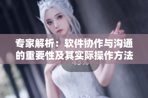 专家解析：软件协作与沟通的重要性及其实际操作方法