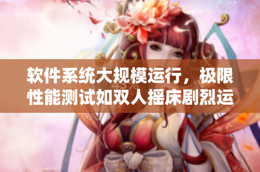 软件系统大规模运行，极限性能测试如双人摇床剧烈运动