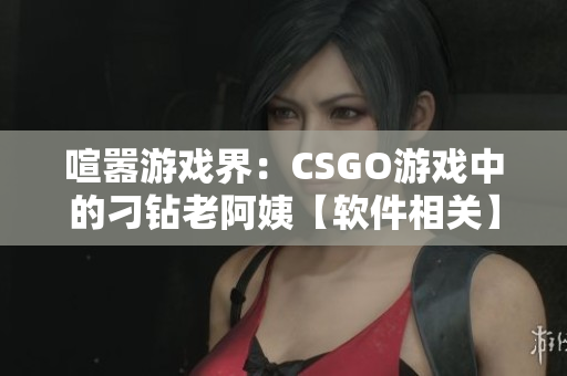 喧嚣游戏界：CSGO游戏中的刁钻老阿姨【软件相关】