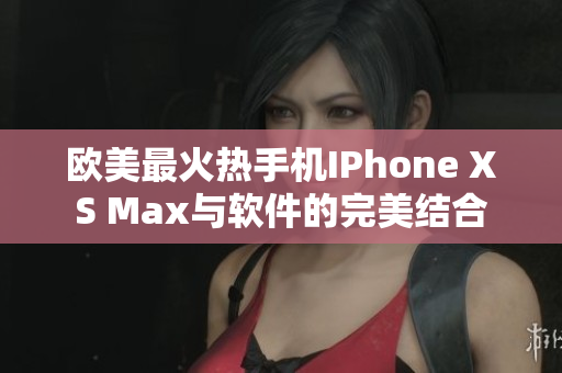 欧美最火热手机IPhone XS Max与软件的完美结合