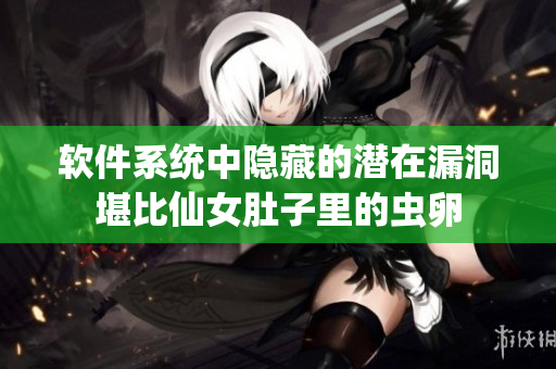 软件系统中隐藏的潜在漏洞堪比仙女肚子里的虫卵