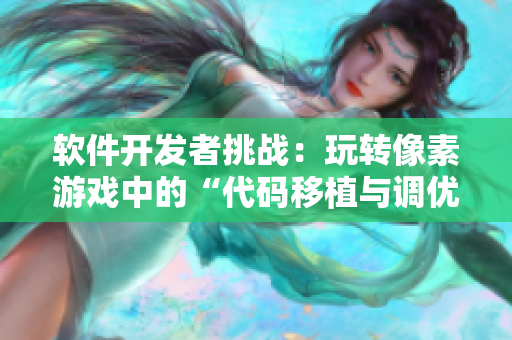 软件开发者挑战：玩转像素游戏中的“代码移植与调优”难题