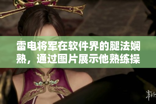 雷电将军在软件界的腿法娴熟，通过图片展示他熟练操作的技艺