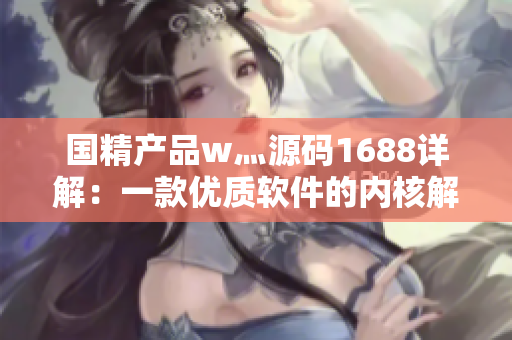 国精产品w灬源码1688详解：一款优质软件的内核解析