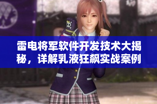 雷电将军软件开发技术大揭秘，详解乳液狂飙实战案例