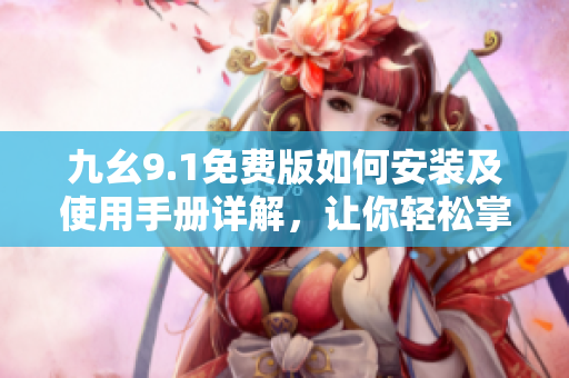 九幺9.1免费版如何安装及使用手册详解，让你轻松掌握软件操作要点
