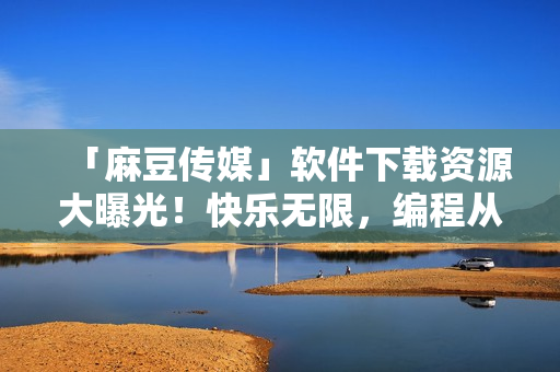 「麻豆传媒」软件下载资源大曝光！快乐无限，编程从容　