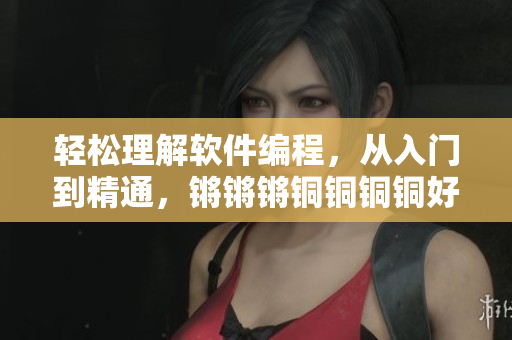 轻松理解软件编程，从入门到精通，锵锵锵铜铜铜铜好大全新汇总！