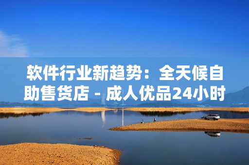 软件行业新趋势：全天候自助售货店 - 成人优品24小时供应机