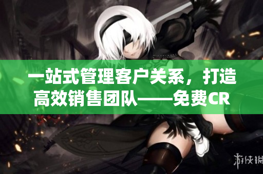 一站式管理客户关系，打造高效销售团队——免费CRM系统的特色与优势
