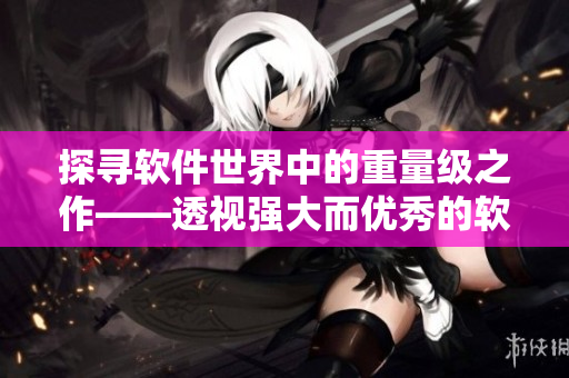 探寻软件世界中的重量级之作——透视强大而优秀的软件开发技术