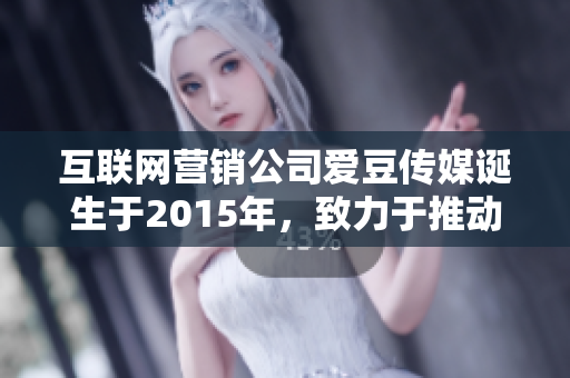 互联网营销公司爱豆传媒诞生于2015年，致力于推动软件行业发展
