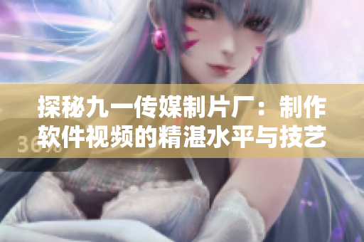 探秘九一传媒制片厂：制作软件视频的精湛水平与技艺