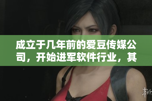 成立于几年前的爱豆传媒公司，开始进军软件行业，其发展前景备受关注