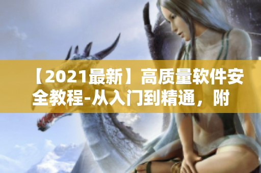 【2021最新】高质量软件安全教程-从入门到精通，附详细视频教程