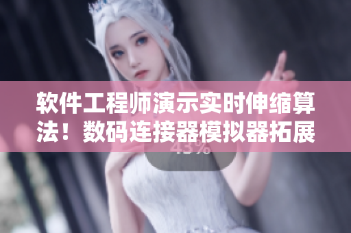 软件工程师演示实时伸缩算法！数码连接器模拟器拓展软件解决方案！