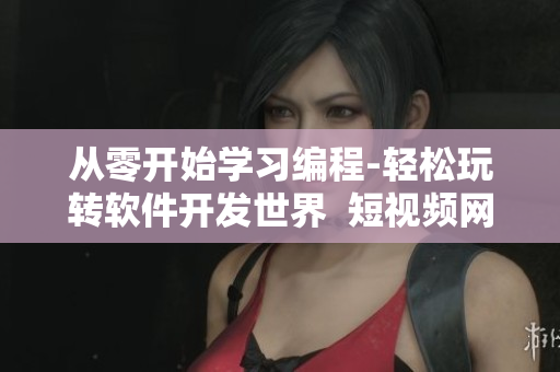 从零开始学习编程-轻松玩转软件开发世界  短视频网站推荐