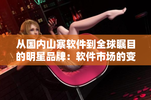 从国内山寨软件到全球瞩目的明星品牌：软件市场的变迁与发展趋势