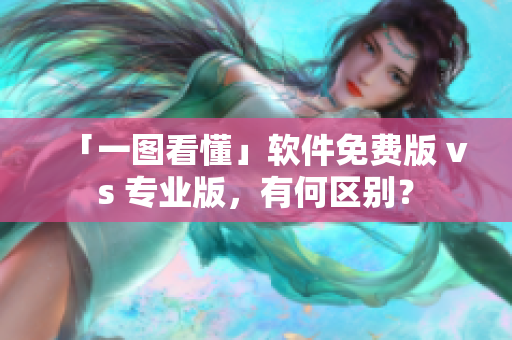 「一图看懂」软件免费版 vs 专业版，有何区别？