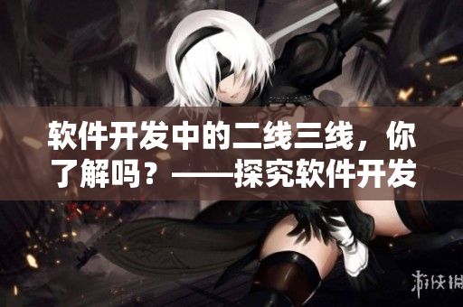 软件开发中的二线三线,你了解吗?——探究软件开发中的团队架构 软件开发中的二线三线,你了解吗?——探究软件开发中的团队架构