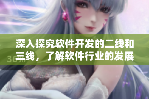 深入探究软件开发的二线和三线，了解软件行业的发展趋势