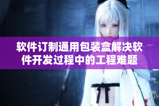软件订制通用包装盒解决软件开发过程中的工程难题