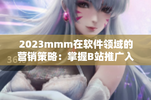 2023mmm在软件领域的营销策略：掌握B站推广入口的秘诀