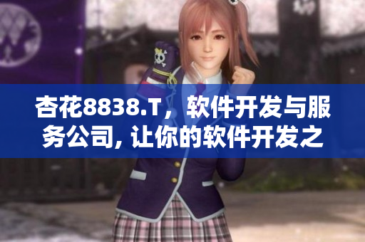 杏花8838.T，软件开发与服务公司, 让你的软件开发之路更加轻松