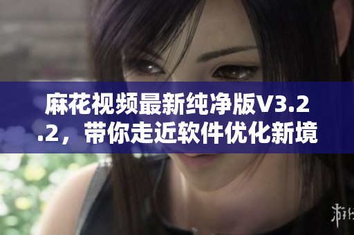 麻花视频最新纯净版V3.2.2，带你走近软件优化新境界