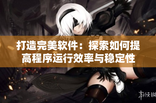 打造完美软件：探索如何提高程序运行效率与稳定性