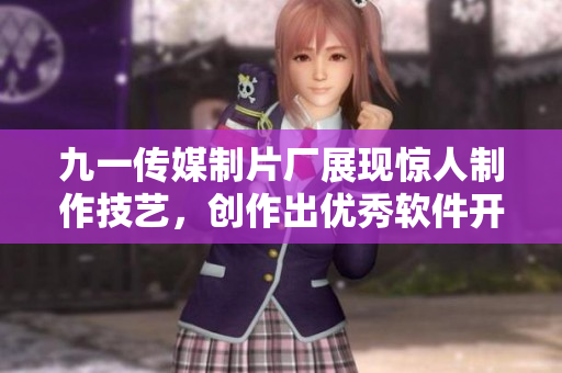 九一传媒制片厂展现惊人制作技艺，创作出优秀软件开发相关视频