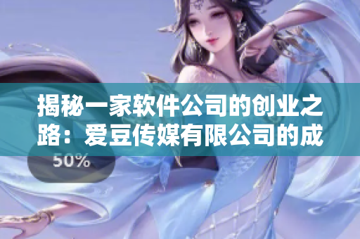 揭秘一家软件公司的创业之路：爱豆传媒有限公司的成立和发展
