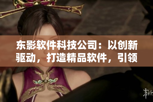 东影软件科技公司：以创新驱动，打造精品软件，引领文化管理新风尚