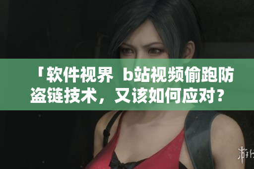 「软件视界  b站视频偷跑防盗链技术，又该如何应对？」