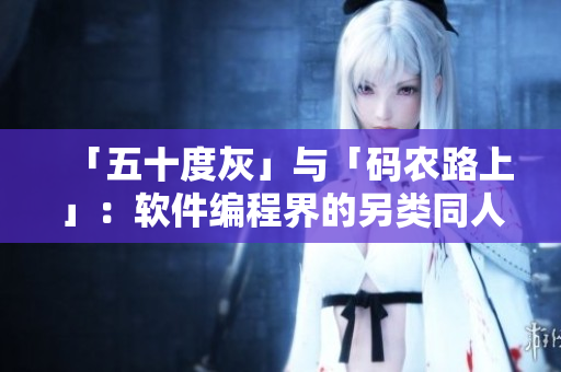 「五十度灰」与「码农路上」：软件编程界的另类同人之作